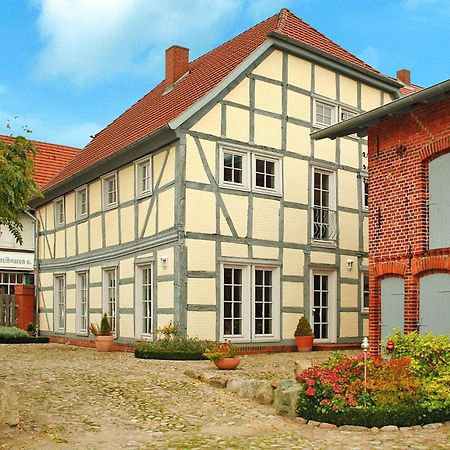 Ferienhaus Rosenhof In Lenzen Buitenkant foto