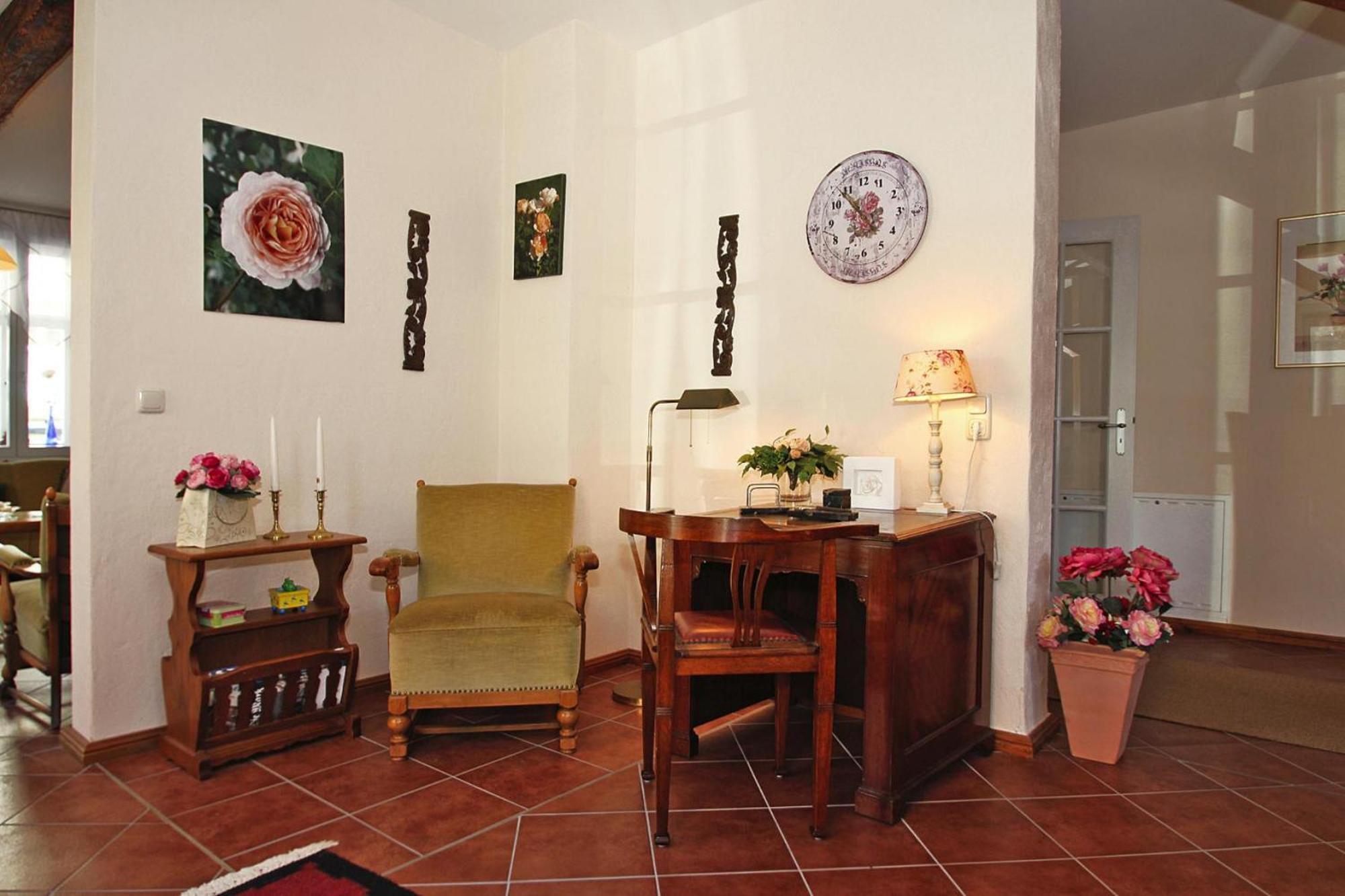 Ferienhaus Rosenhof In Lenzen Buitenkant foto