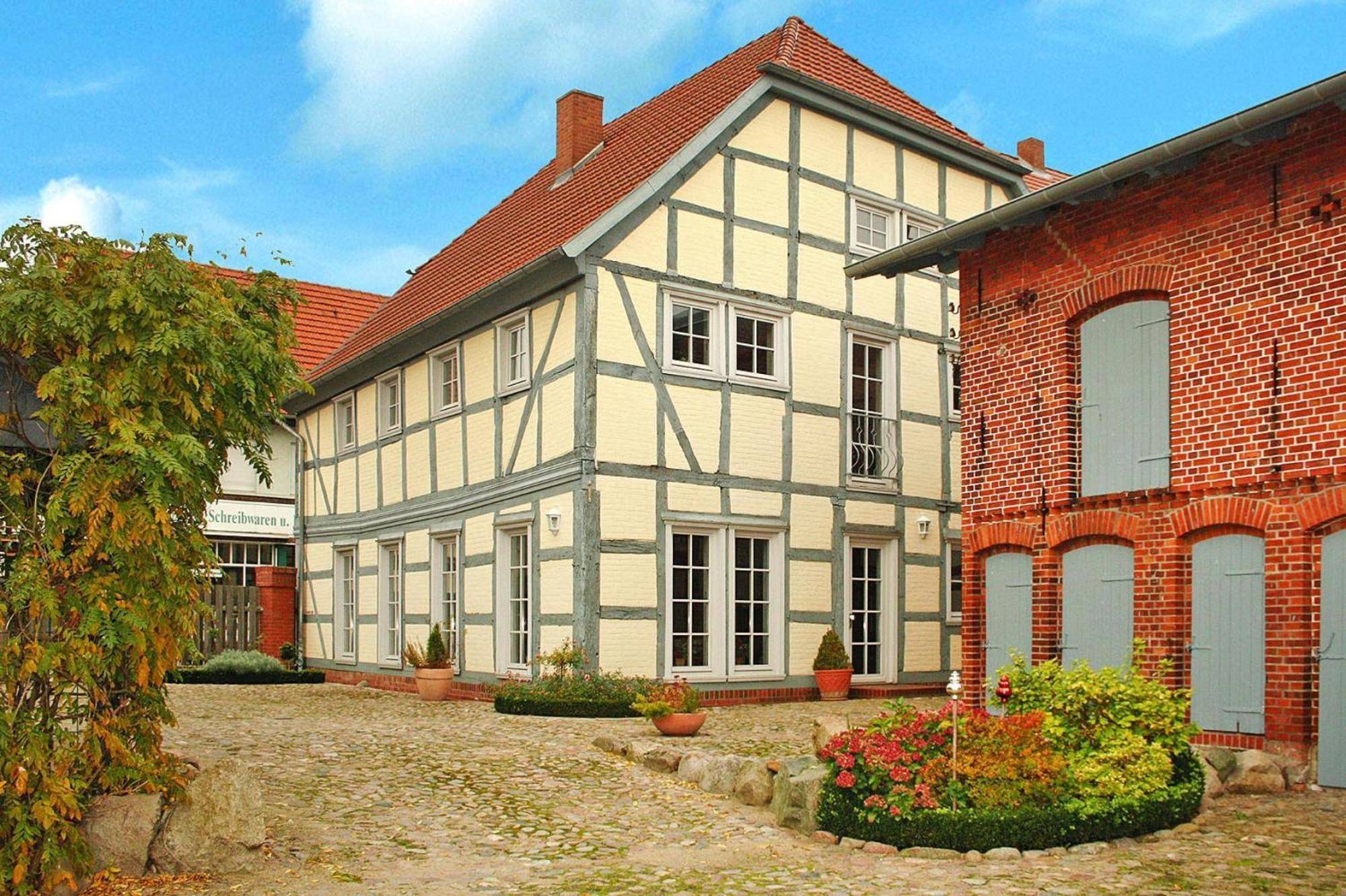 Ferienhaus Rosenhof In Lenzen Buitenkant foto