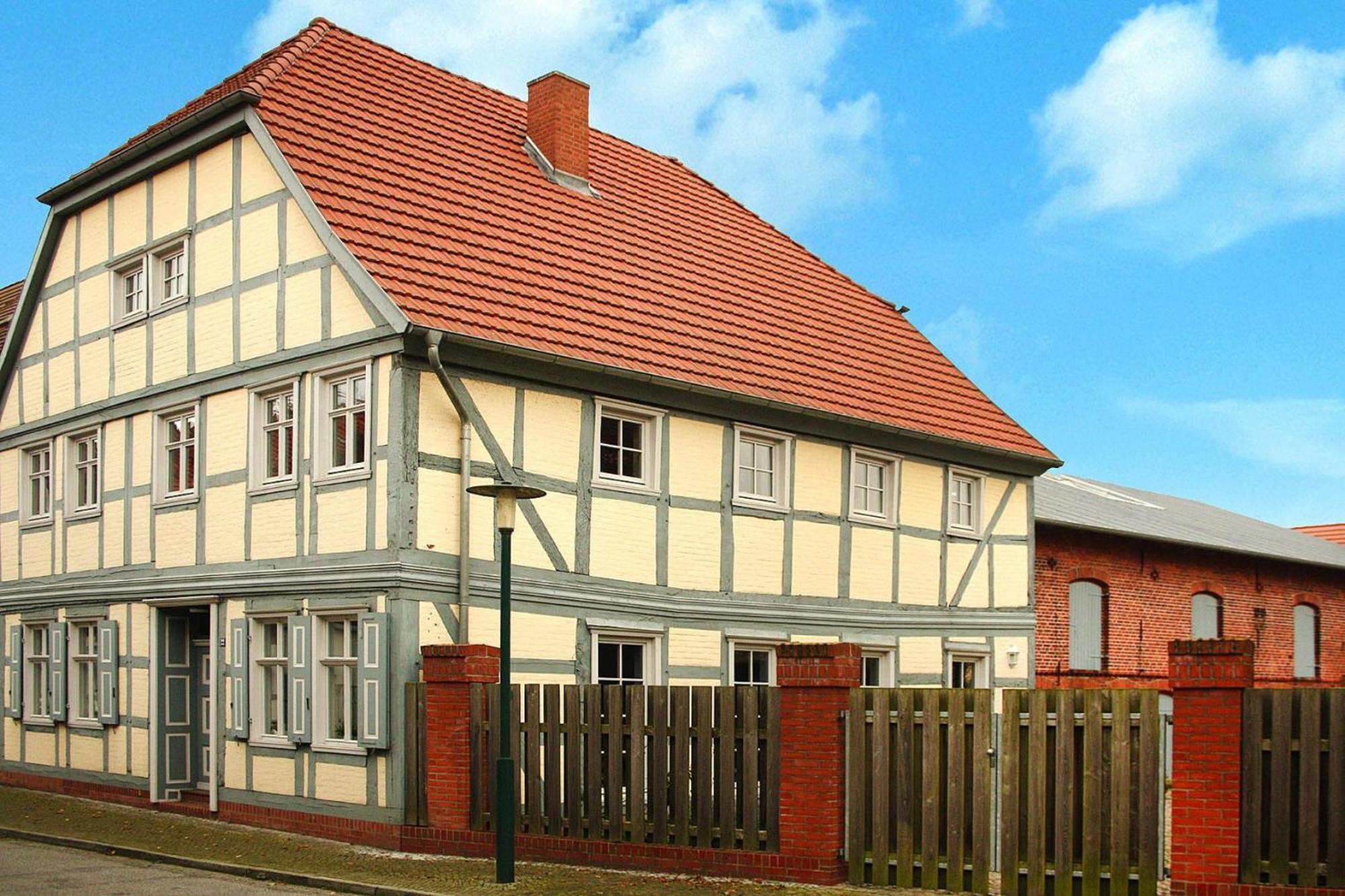Ferienhaus Rosenhof In Lenzen Buitenkant foto