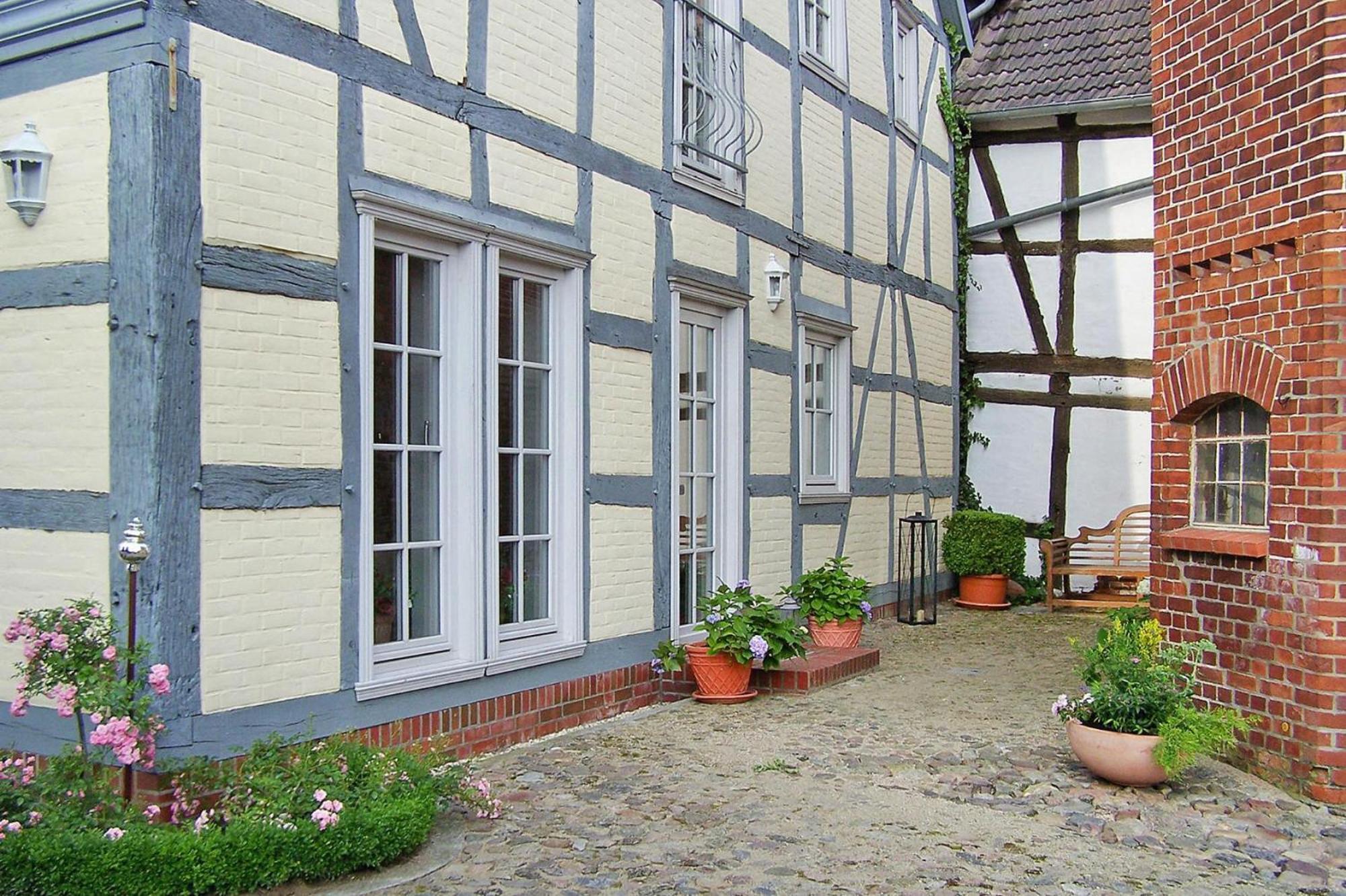 Ferienhaus Rosenhof In Lenzen Buitenkant foto