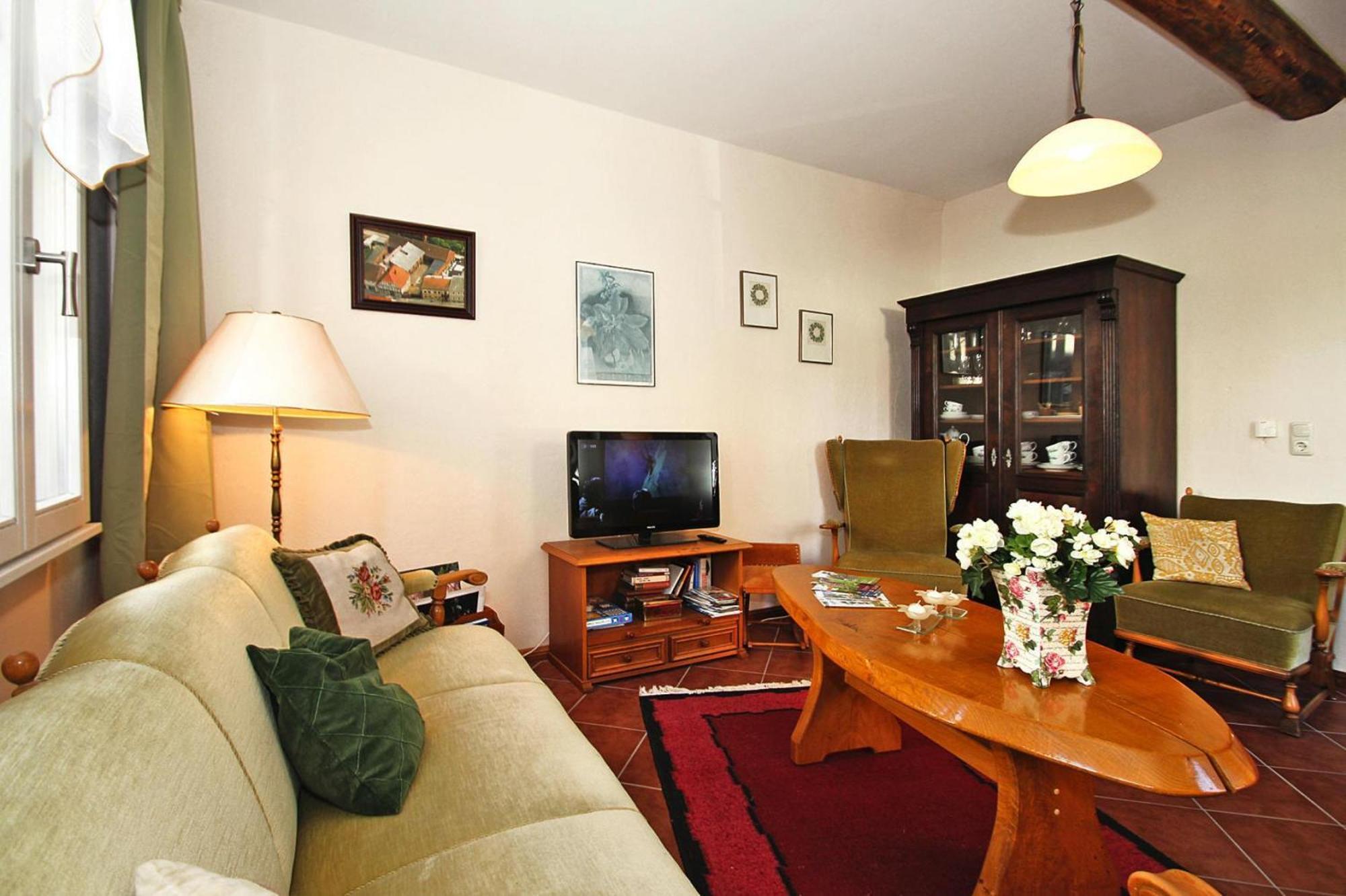 Ferienhaus Rosenhof In Lenzen Buitenkant foto