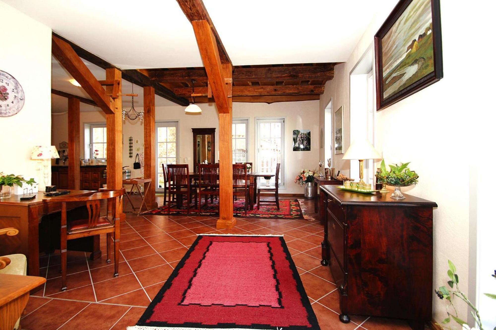 Ferienhaus Rosenhof In Lenzen Buitenkant foto