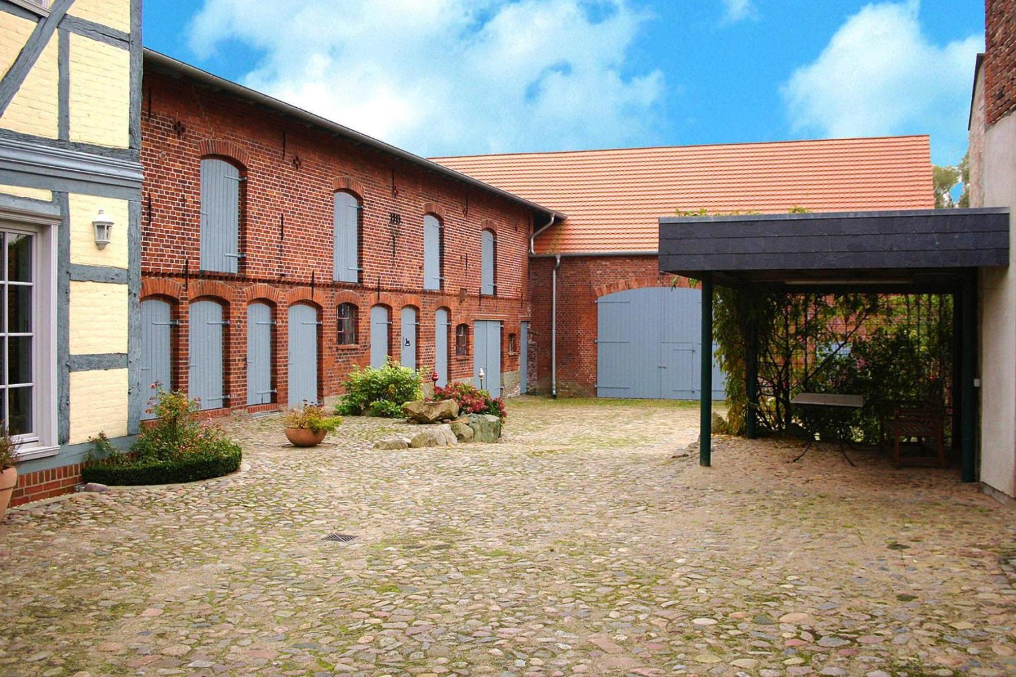 Ferienhaus Rosenhof In Lenzen Buitenkant foto