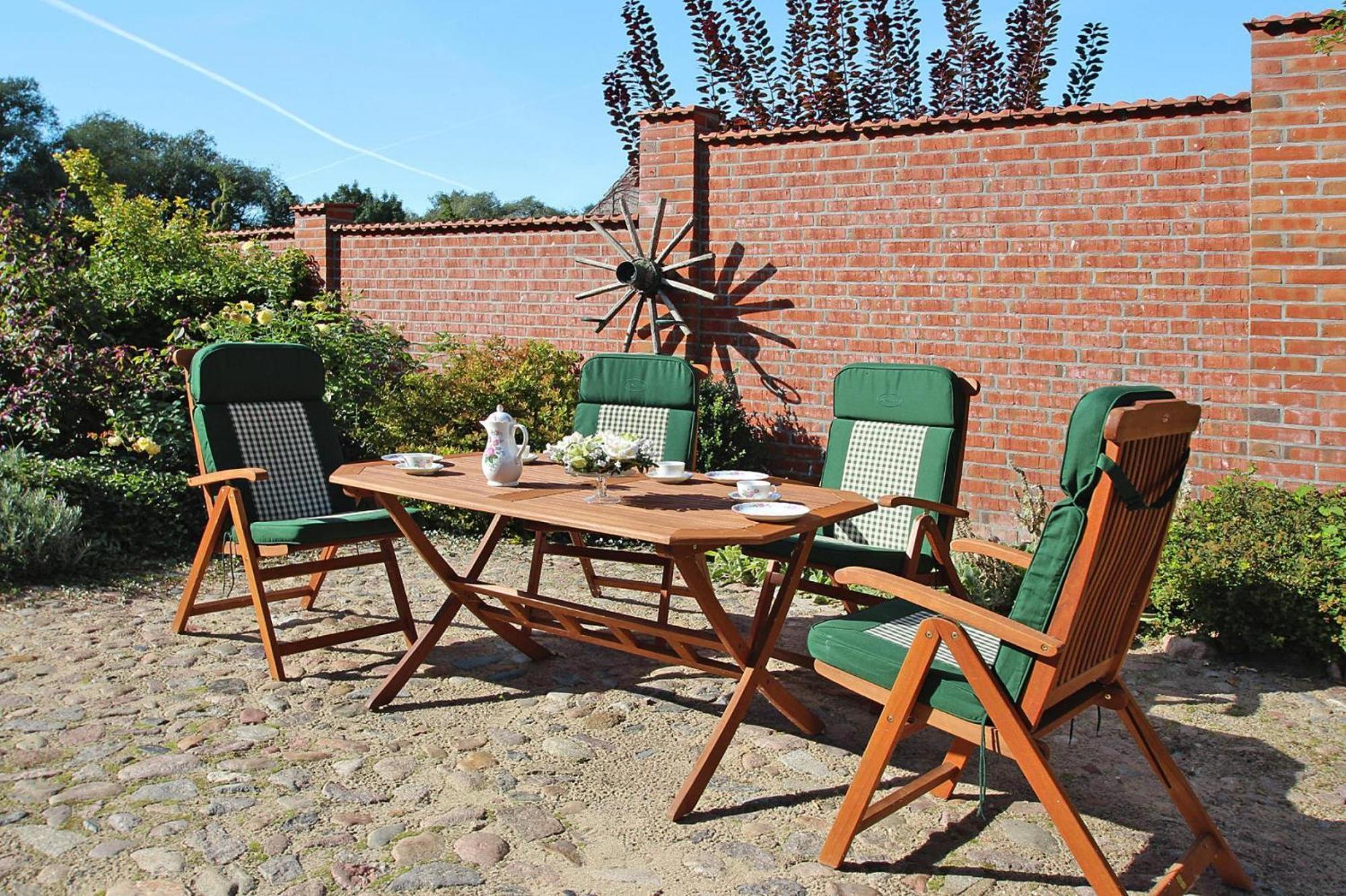 Ferienhaus Rosenhof In Lenzen Buitenkant foto